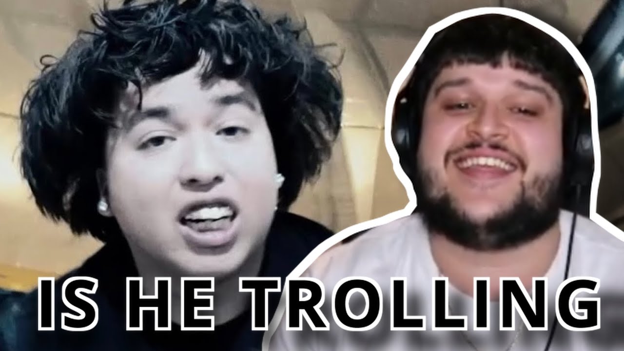 2limy Rapper 2Slimey- Live in Bass (Official Music Video) REACTION - YouTube