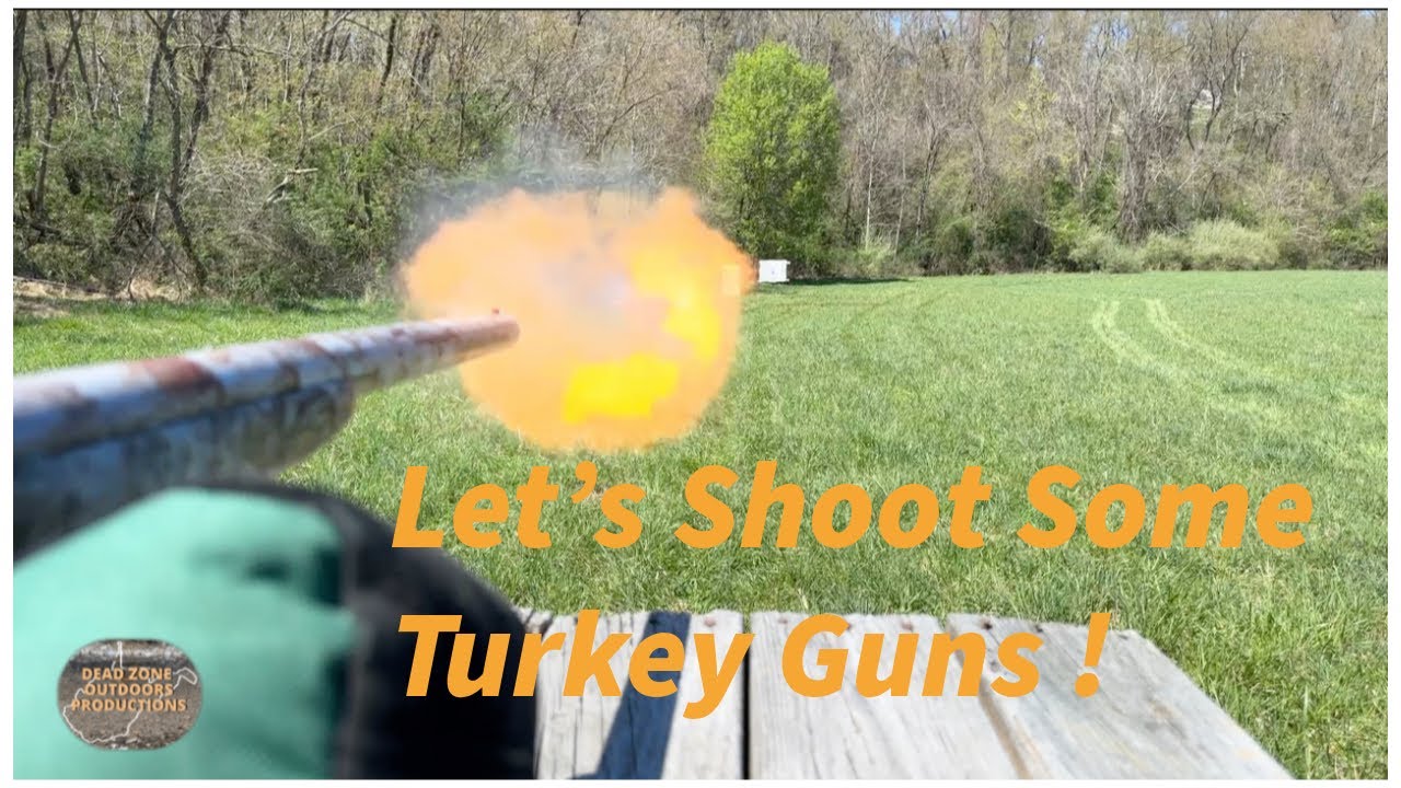 Turkey Gun Shoot Off !                  EP. 8           3 Different 10 Guages , plus a couple 12’s !