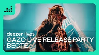 Gazo - KMT en live | Deezer release Party