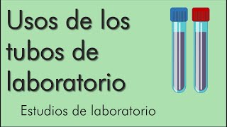 Claraboya Comerciante Emborracharse Tubos de laboratorio | Usos, aditivos y especificaciones - YouTube