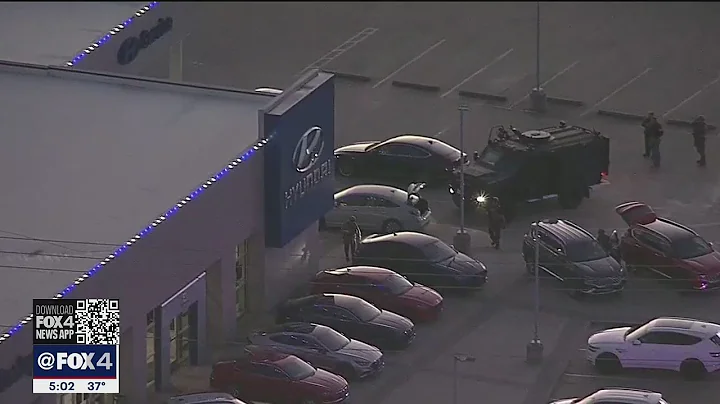 SWAT standoff at Rockwall car dealership ends with...