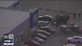 SWAT standoff at Rockwall car dealership ends with domestic violence suspect’s arrest