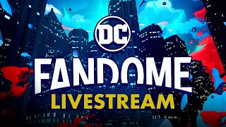 DC FanDome 2021 Livestream