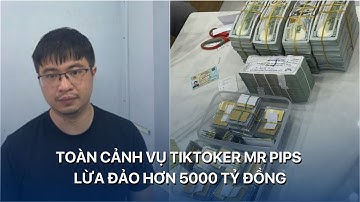 Toàn cảnh vụ TikToker Mr Pips lừa đảo hơn 5000 tỷ đồng | VTVMoney
