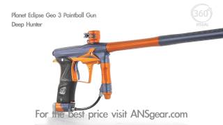 Planet Eclipse Geo 3 Paintball Gun - Deep Hunter - Visual 360