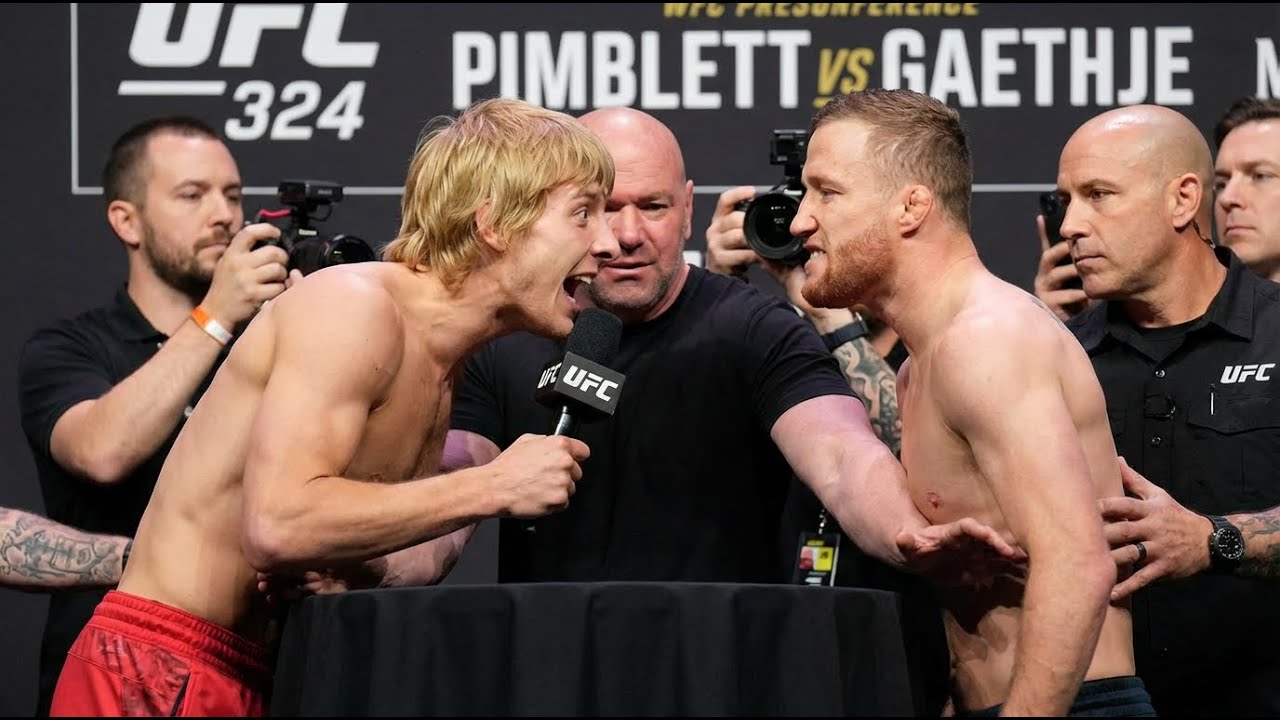 "CHAOS ERUPTS" Paddy Pimbeltt SNAPS on Justin Gaethje  in A Heated Press Conference!