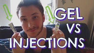 FTM Transition: Testosterone Gel VS Injections | Ashton Colby