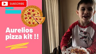 Aurelios pizza kit from Lincoln way special recreation association Valentine’s Day sloth countdown 1