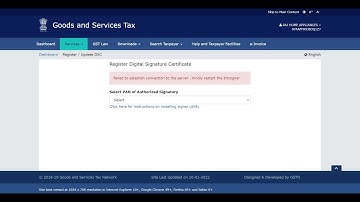 How to solve “Failed to establish connection to the server . Kindly restart the Emsigner”