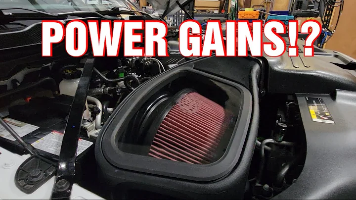Does The S&B Intake Make More Power On A Stock 2020 Ram 2500 6.7L Cummins