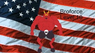 Broforce Level 10