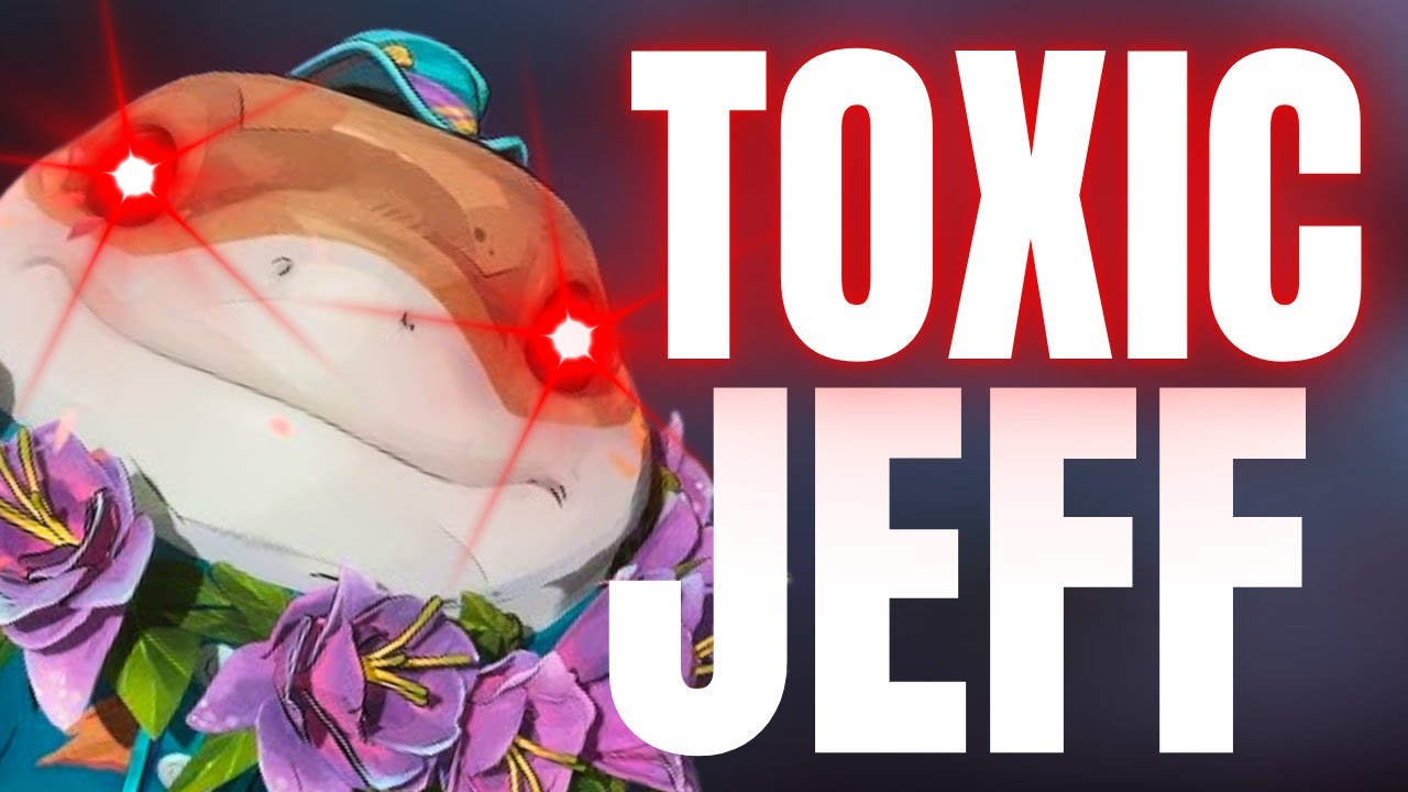 ТОКСИЧНЫЙ Джефф называет меня ПЛОХИМ! (Marvel Rivals)