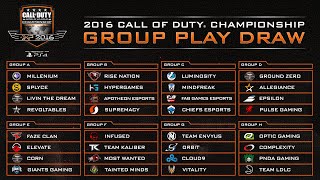 COD XP 2016 - Winners Bracket Challenge Predictions!