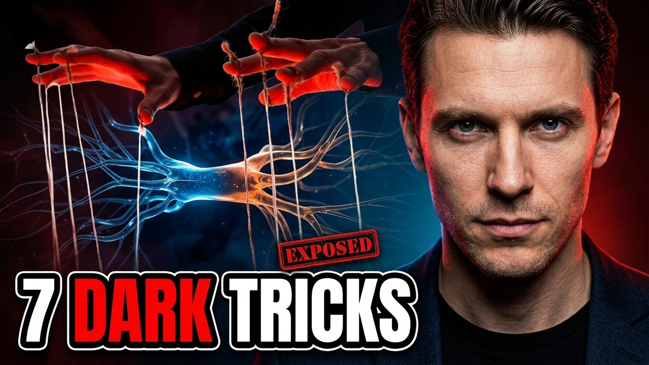 7 Dark Psychology Tricks People Use to Control You - YouTube