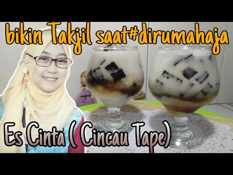 Resep Es Cincau Tape Singkong
