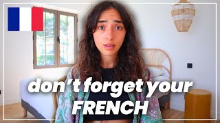 How to STOP Forgetting What you Learn in FRENCH?