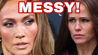 Jennifer Garner Ben Affleck TAKES KIDS AWAY from Jennifer Lopez?!