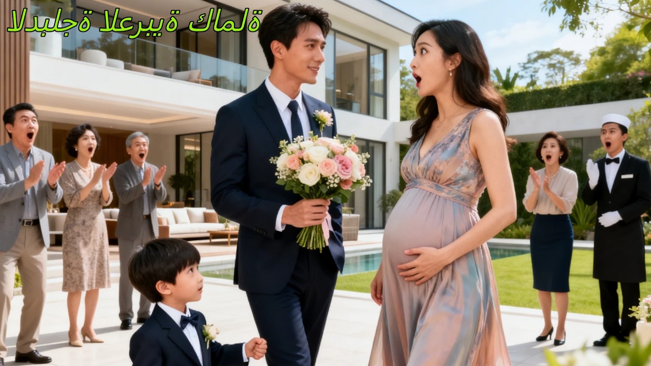 بعد اختفائها 5 سنوات تعود بتوأم للانتقام، والرئيس يخطفها ليغمرها حبًا!#240509tsB2