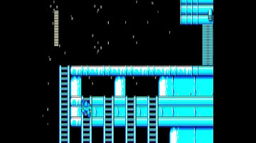 Megaman 4 NES Walkthrough Part 9 - Dr. Cossack