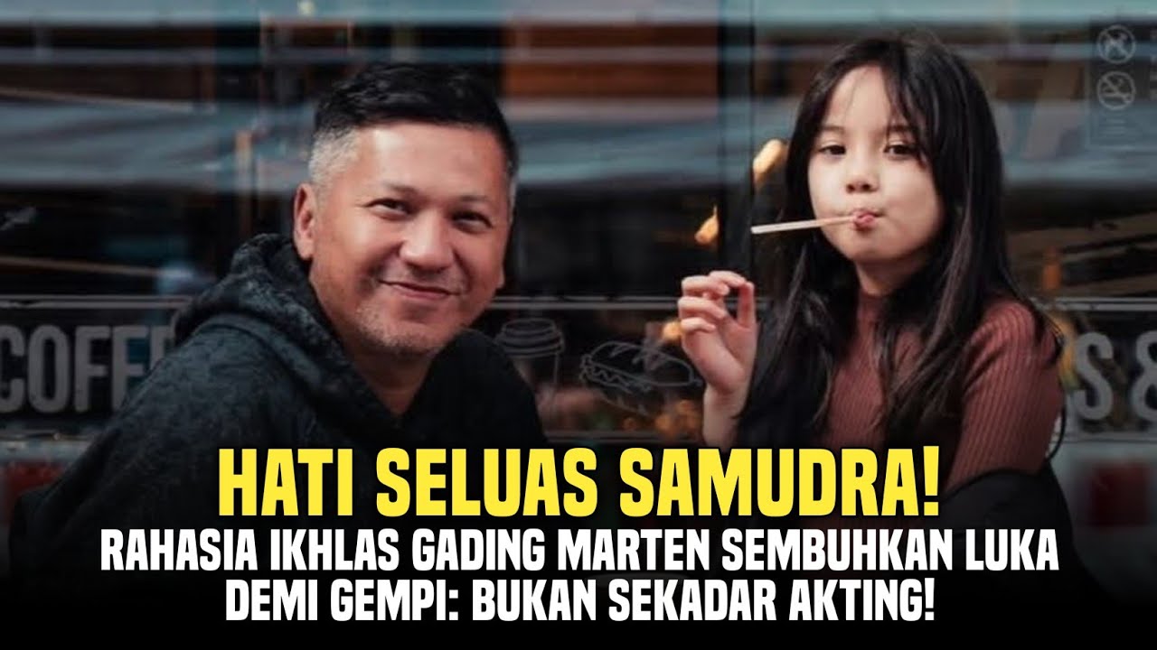 BUKAN BROKEN HOME! Cara Gila Gading Marten Jaga Mental Gempi Tetap Bahagia di Tengah Badai Masa Lalu