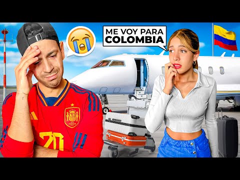 DELANE SE VA A VIVIR A COLOMBIA!!