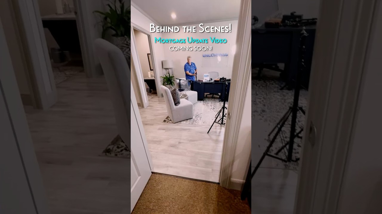 Behind the Scenes: Houston Mortgage Update Setup with Matt Brown of Encompass Lending Group