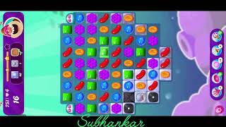 Candy Crush Saga. Level 751.⭐⭐⭐ Star.Level 751 Help.@Subhankar0002.☠️☠️ Candy Crush Saga. Level 751.⭐⭐⭐ Star.Level 751 Help.@Subhankar0002.☠️☠️