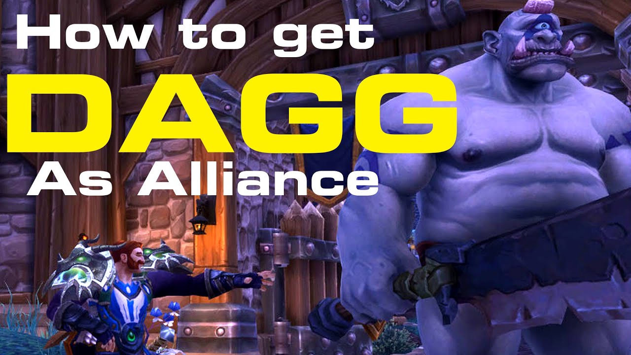 Dagg as Alliance - Garrison Follower