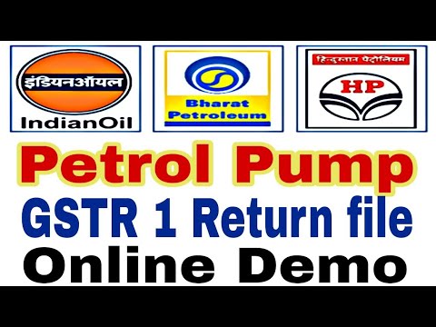 Petrol Pump GSTR 1 Return Filling | Petrol Pump GSTR 1 | Petrol Pump GSTR 1 Return Live Demo