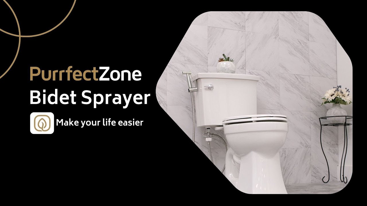 Benefits of using the Purrfectzone Bidet Sprayer YouTube