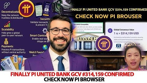 PI NETWORK UPDATE 2025: PI NETWORK FINALLY! GCV $314,159 CONFIRMED in Browser!