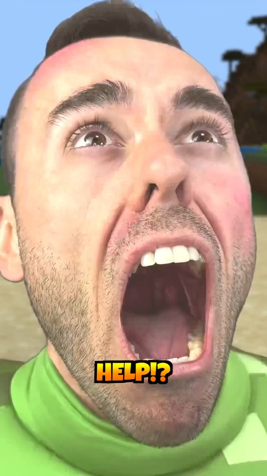 When Minecraft Creepers Get Angry…