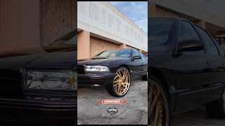 Chevy SS impala on Cor wheels