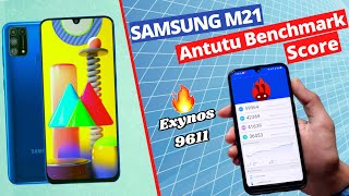 samsung m21 antutu benchmark  test