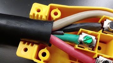 How to install a Camco 50amp RV receptacle end Tesla and other Electric car adapter