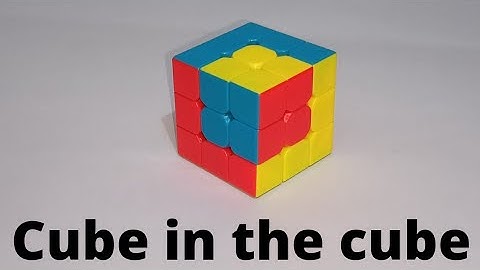Make Cube in the Cube Pattern on Rubik