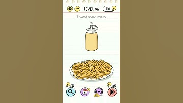 Brain Test Level 96 Tricky Puzzles #androidgames #braintest #answer