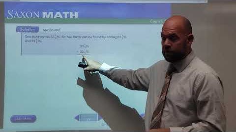 Lesson 26: Using manipulatives to reduce factions, Add and subtract mixed numbers (Saxon Math, L6)
