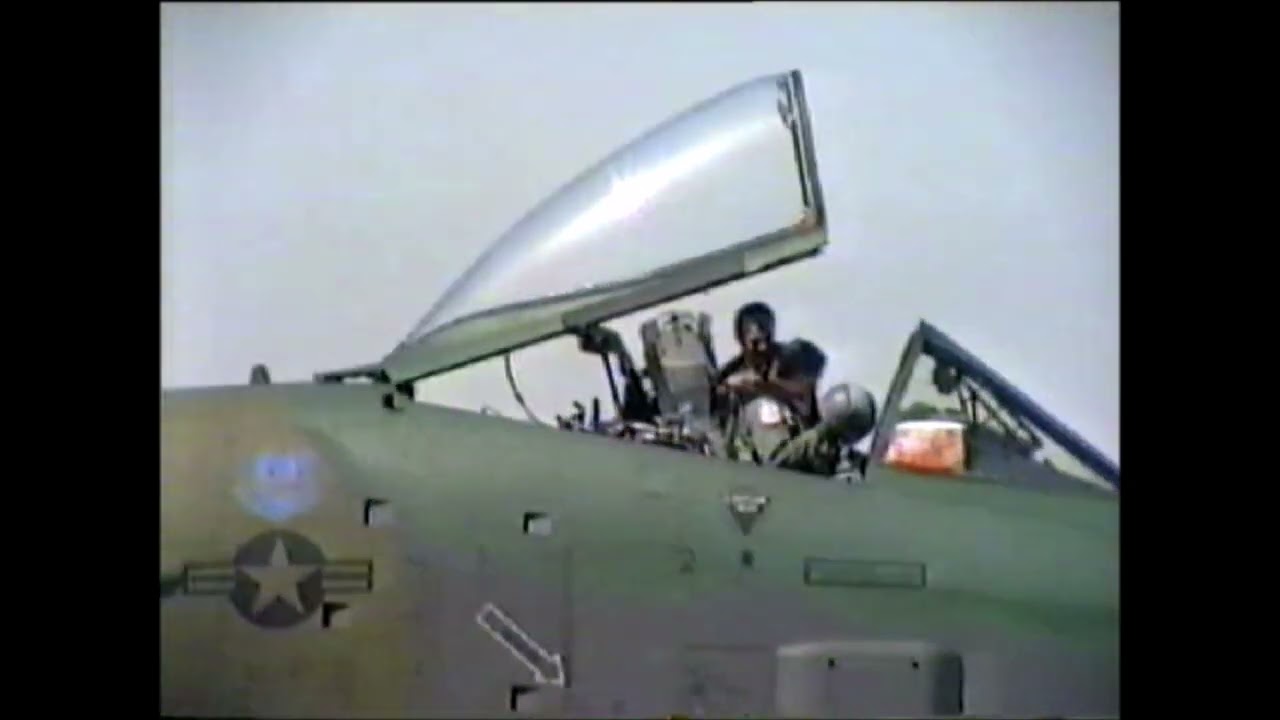 A 10 at RAF Woodbridge, 27 May 1992.