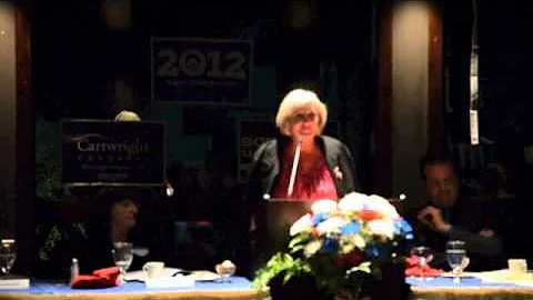 MCDP Banquet 2012 Suzanne McCool, Monroe County Co...
