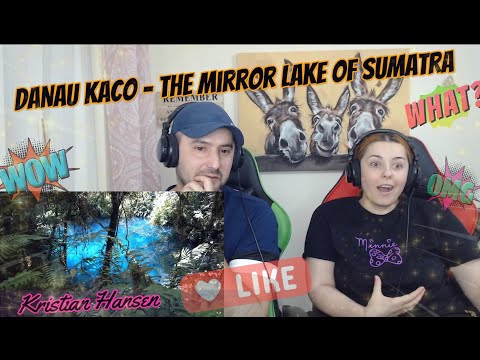 #KristianHansen DANAU KACO - The Mirror Lake of Sumatra, Indonesia !!Pall Family Reaction !