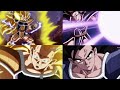 The Unseen Fight Between SSJ3 Raditz and Turles (Evil Saiyan)