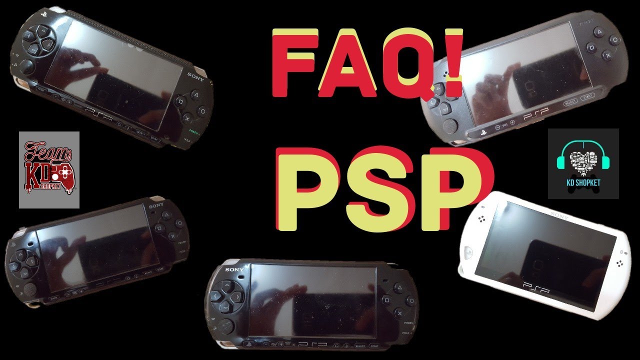 Faq Psp 1000 Vs 00 Vs 3000 Vs Street Vs Go alog A Review By Kd Shopket Youtube