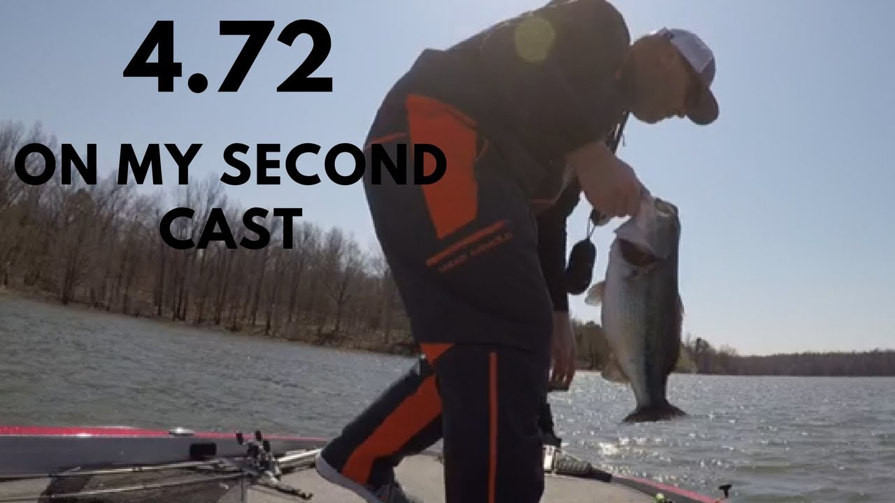March 2018 Bass Fishing on KY Lake - YouTube