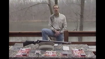 How to Use Your Knight Muzzleloader Rifle