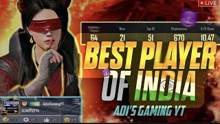 THE BEST BMGI 4.5  | PUBG M STREAMER IS LIVE