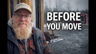 What Nobody Tells You About Moving to Maine - Off-Grid