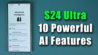 10 Powerful AI Features for the Samsung Galaxy S24 Ultra - Tips and Tricks screenshot 5