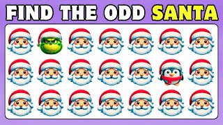 Find The Odd One Out Christmas Edition The Ape Quiz
