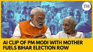 Download Lagu AI video of PM Modi \u0026 mother sparks political storm ahead of Bihar polls MP3 Download Lagu AI video of PM Modi \u0026 mother sparks political storm ahead of Bihar polls MP3